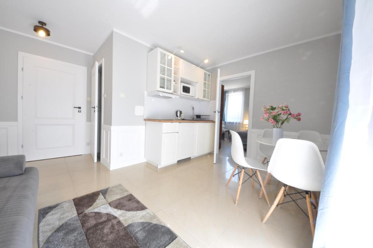 Ambasador Villa Mielno  Eksteriør billede