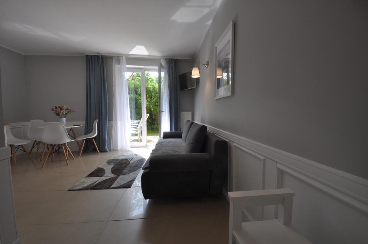 Ambasador Villa Mielno  Eksteriør billede