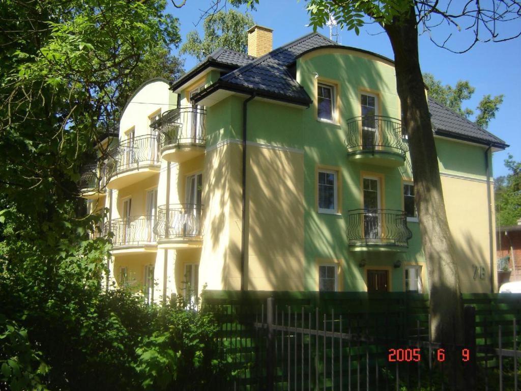 Ambasador Villa Mielno  Eksteriør billede